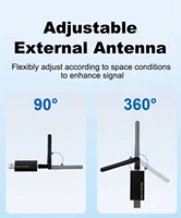 Haozee Zigbee 3.0 USB Dongle Plus Stick Universal Zigbee Gateway Hub With Antenna Compatible Zigbee Series 2MQTT Home Assistant - Image 6