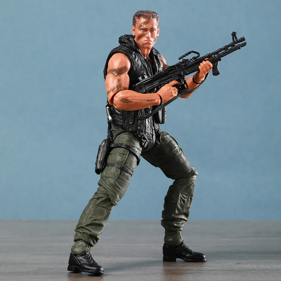 NECA コマンドー ジョン マトリックス シュワルツェネッガー PVC