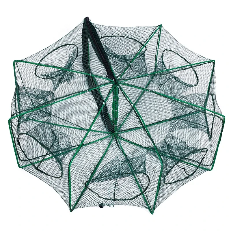 Portable Mesh Fishing Net for 6/8/10 Holes Fishing