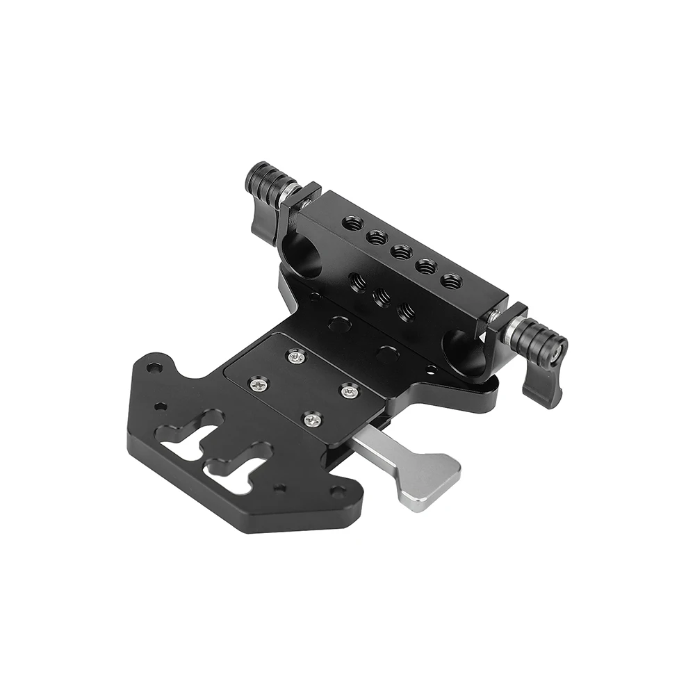 KIMRIG   V-Lock  ͸ ÷Ʈ, DSLR ī޶  V-Ʈ ͸, 15mm  ε Ŭ  
