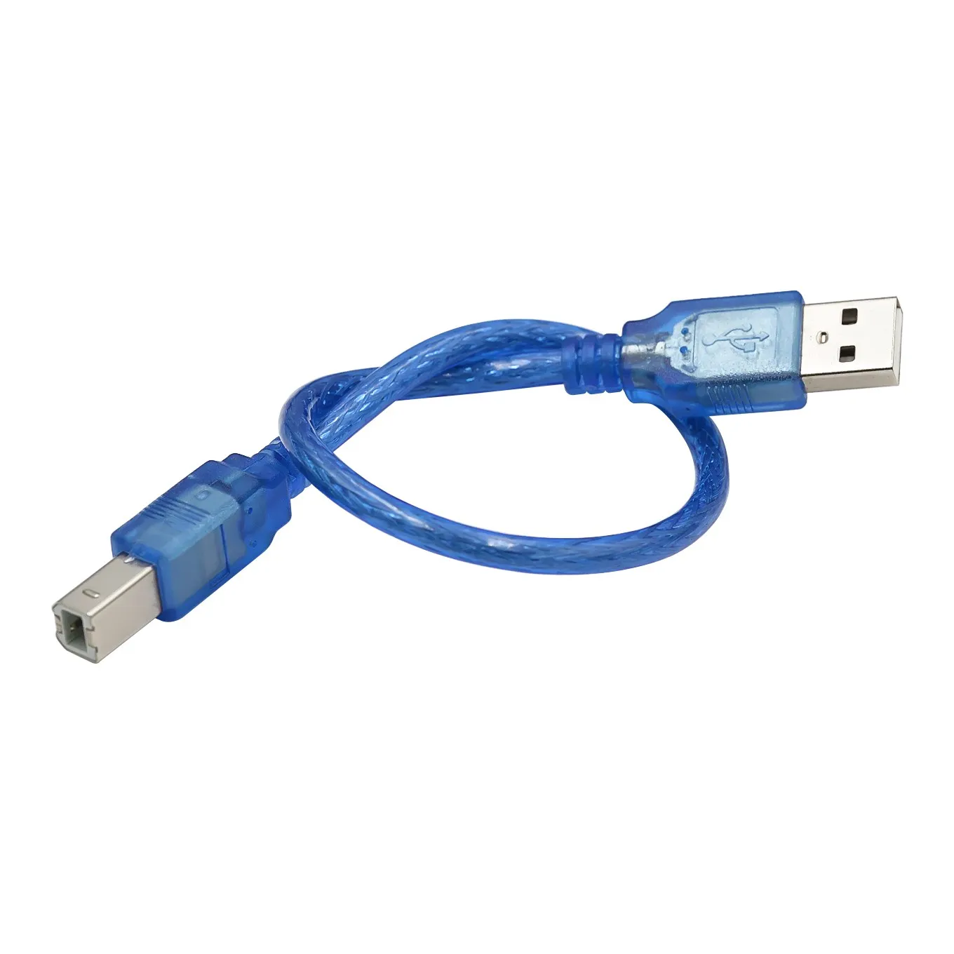 High-Quality 30cm Blue USB Data Cable