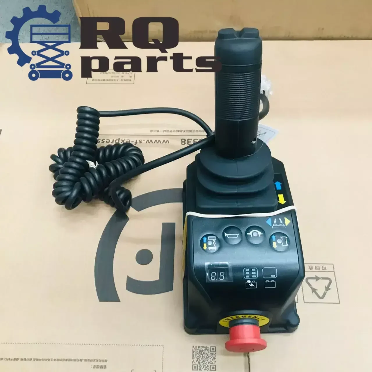 

Genie Parts 100840 100840GT Control Box Gen 5 For GS-1530 GS-1930 GS-2032 GS-2046 GS-2632 GS-2646 GS-2668 GS-3232 GS-3246