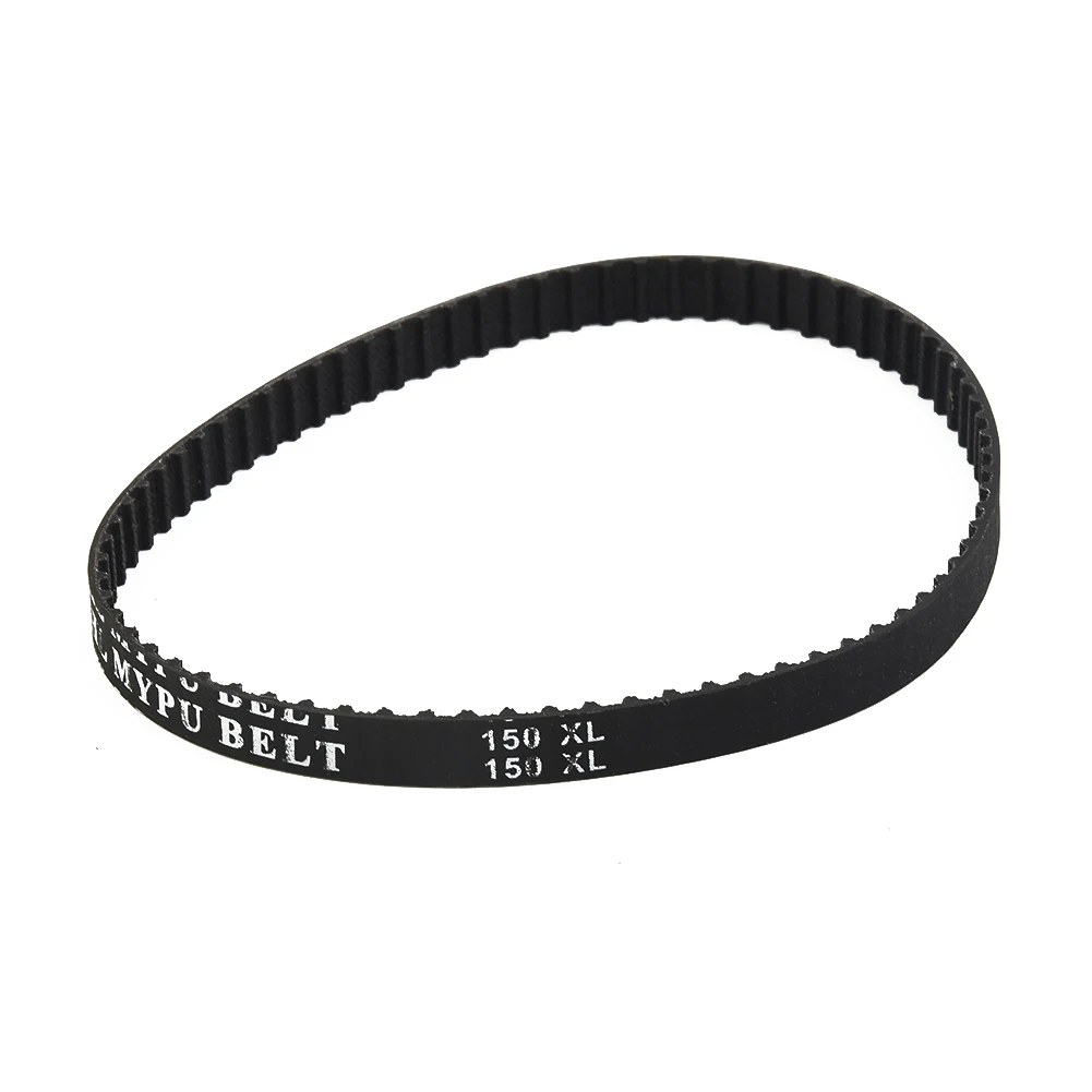 150XL037 Timing Belt 75 Teeth Black Cogged Rubber Geared Belt 10mm Wide Anti-aging And Anti-cracking Belt Positive Drive 6