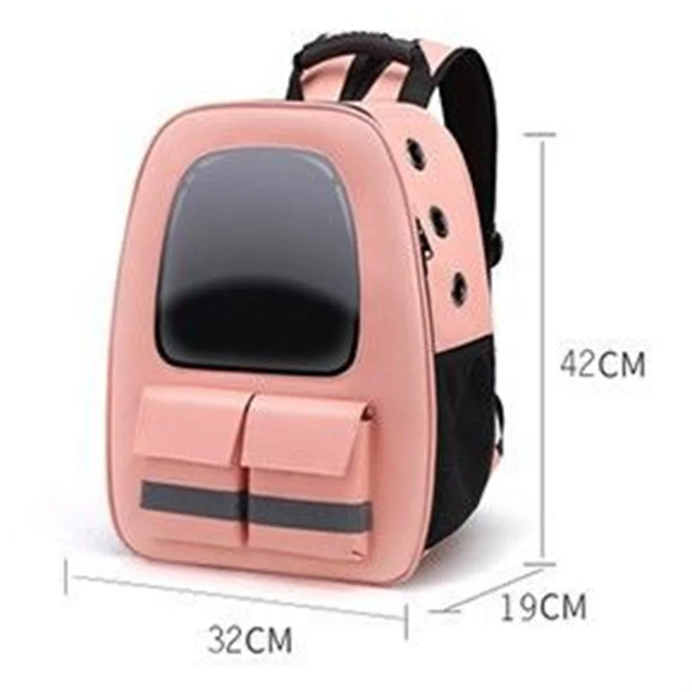 Portable Pet Bag Out Backpack Dog Cat Car Carriers Handbag Travel Accessories Bicyle Soft-Sided Slings Pet Supplies Snacks