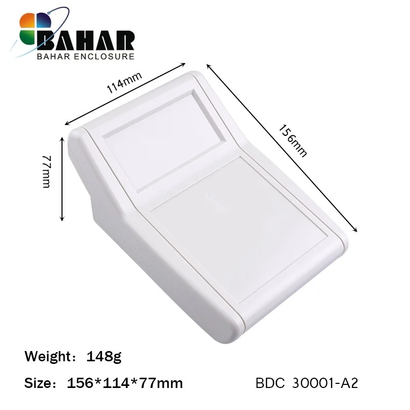 Bahar Brand Enclosure ABS Plastic Housing Desk-top shell Wire Junction Box Instrument Case MODEL BDC 30001 images - 6