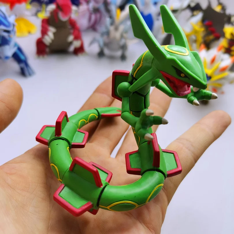 Bandai Spirits Pokemon Plamo Shiny Rayquaza Collectible Assembly Model Toys  Anime Action Figure Gift for Fans Kids - AliExpress