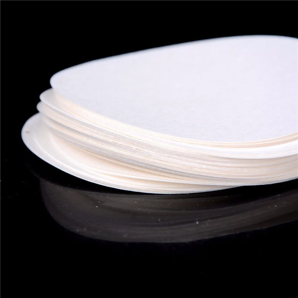 100PCS/bag 9cm Laboratory Filter Paper Circular Qualitative Filter Paper Medium Speed Funnel filter paper