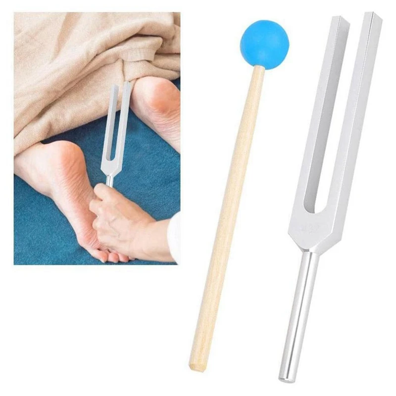 432 Hz Tuning Fork Sensory Therapy Instrument Kit Clinical Grade Nerve/Sensory For Perfect Healing Musical Instrument Stress 2
