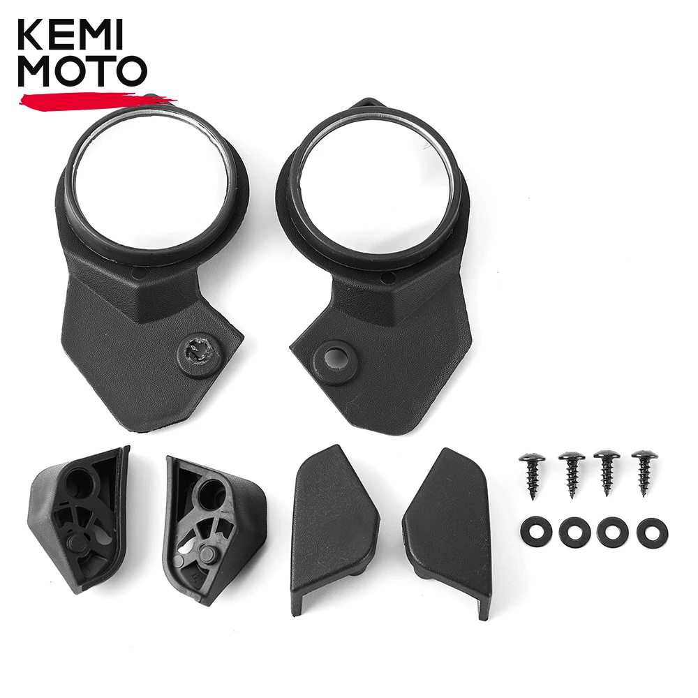 KEMIMOTOSnowmobileRearviewSideMirrorsHandguardPivotingMirrorfor