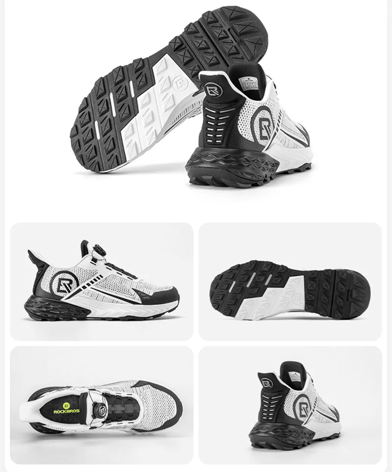 ROCKBROS Men Women Sports Shoes Cycling Flat Boots Motorcycle Shoes Casual Sports Footwear Hiking MTB Road Bicycle Sneakers cycling shoes
