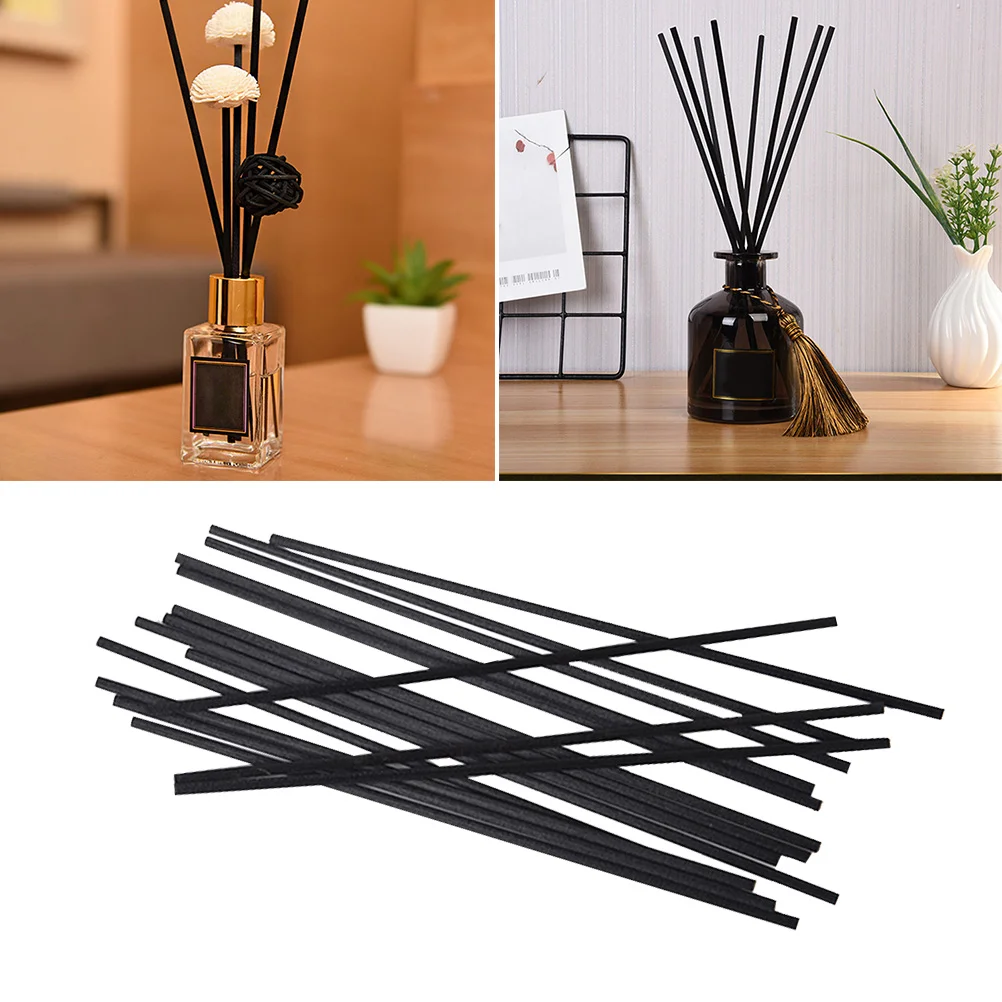 50 Pcs Aroma Diffuser Replacement Air Freshener Rattan Duffuser Fiber Stick Bamboo Rod reed diffuser stick aroma diffuser sticks fragrance diffuser refill stick