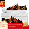 Nezha 2 Devil Boy Conquers the Dragon King Low Top Sneakers Womens Mens Teenager High Quality Custom Canvas Sneaker Couple Shoe 1