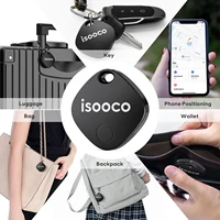 isooco Bluetooth Tracker - 1/2/3/4pcs - IOS Only