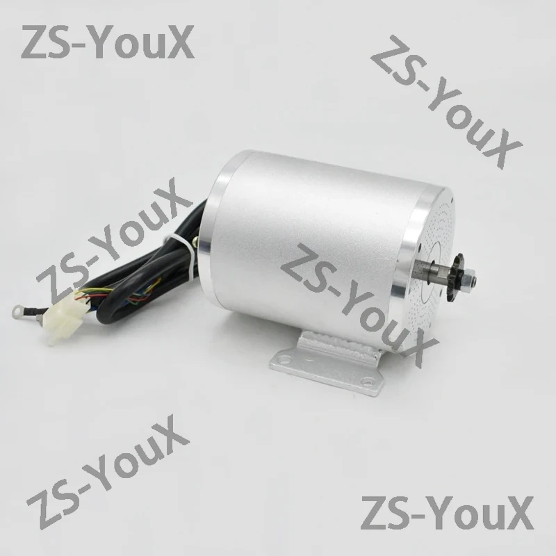 60V 72V 브러시리스 고속 모터 3000W 전기 ATV 전기 스쿠터 고출력 모터 BLDC T8F 스프로킷 MY1020