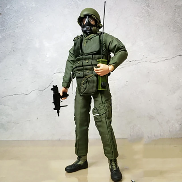 1/6 Escala Masculino Soldado Mini Arma Arma Modelo Cena Acessórios Pistola Preta  Brinquedo Para 12 Polegadas Figura De Ação Corpo - Figuras De Ação -  AliExpress