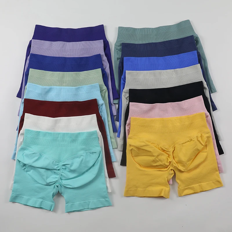 Impact Shorts Women Scrunch Bum Gym Shorts Low Waist Seamless Yoga Workout Short Leggings Booty Stretch Running sports shorts,running shorts,yoga shorts,workout shorts,seamless shorts