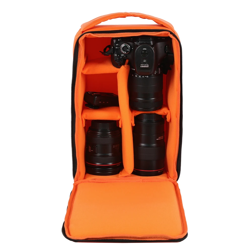Portable DSLR Camera Shockproof Waterproof Projector Lens Super Thick Photography Drop-proof Liner Bag_voghion.com
