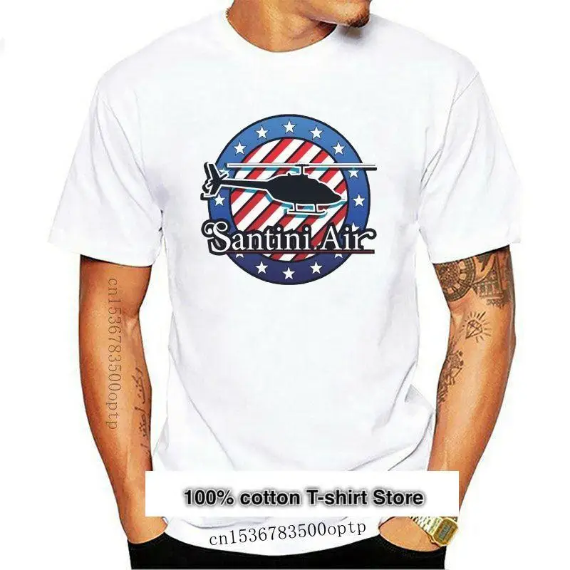 Camiseta De Los 80 Para Hombre, Camisa De Pelicula De Papà, Helicóptero, Tv, Lobo, Inspirado En El Aire De Santini