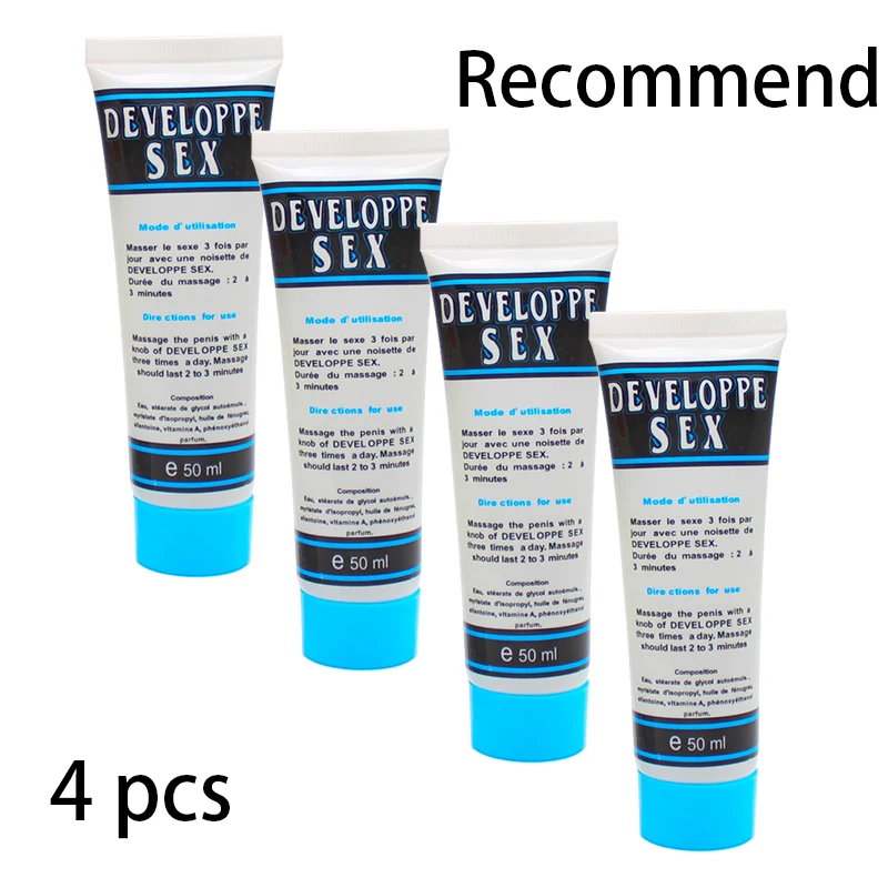 Strong Man Developpe Sex Cream Lubricant Penis Enlargement Male Extender Erection Enhancer Water Solubal Lubricant free shipping