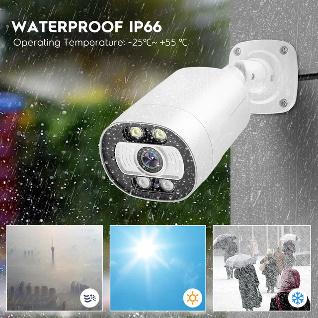 TinoSec 32CH 5MP Security Surveillance Kit 5MP PoE Camera Kit Smart AI Detection Night Vision Playback H.265 CCTV Camera System - Image 3