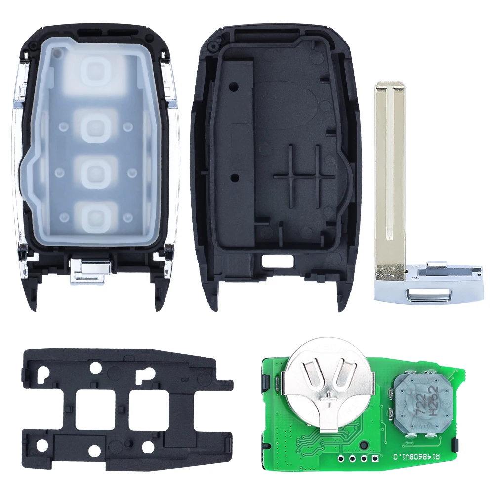 Enhanced Smart Remote Key 315/433MHz