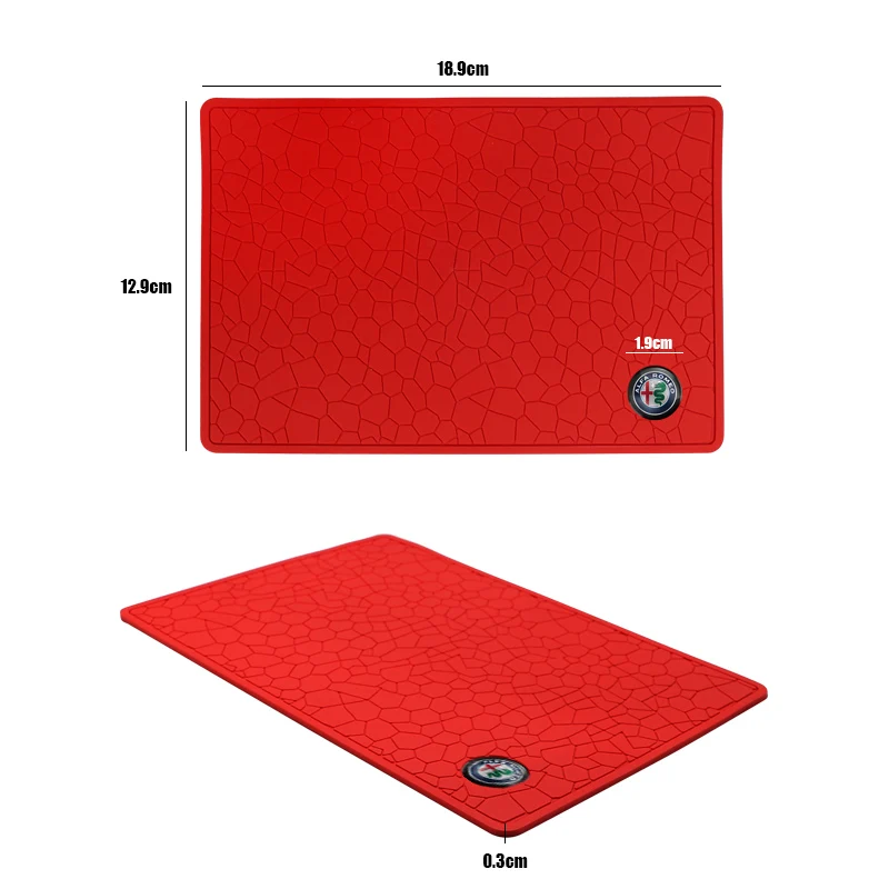 Alfa Romeo Anti-Slip Dashboard Mat - Verpakking