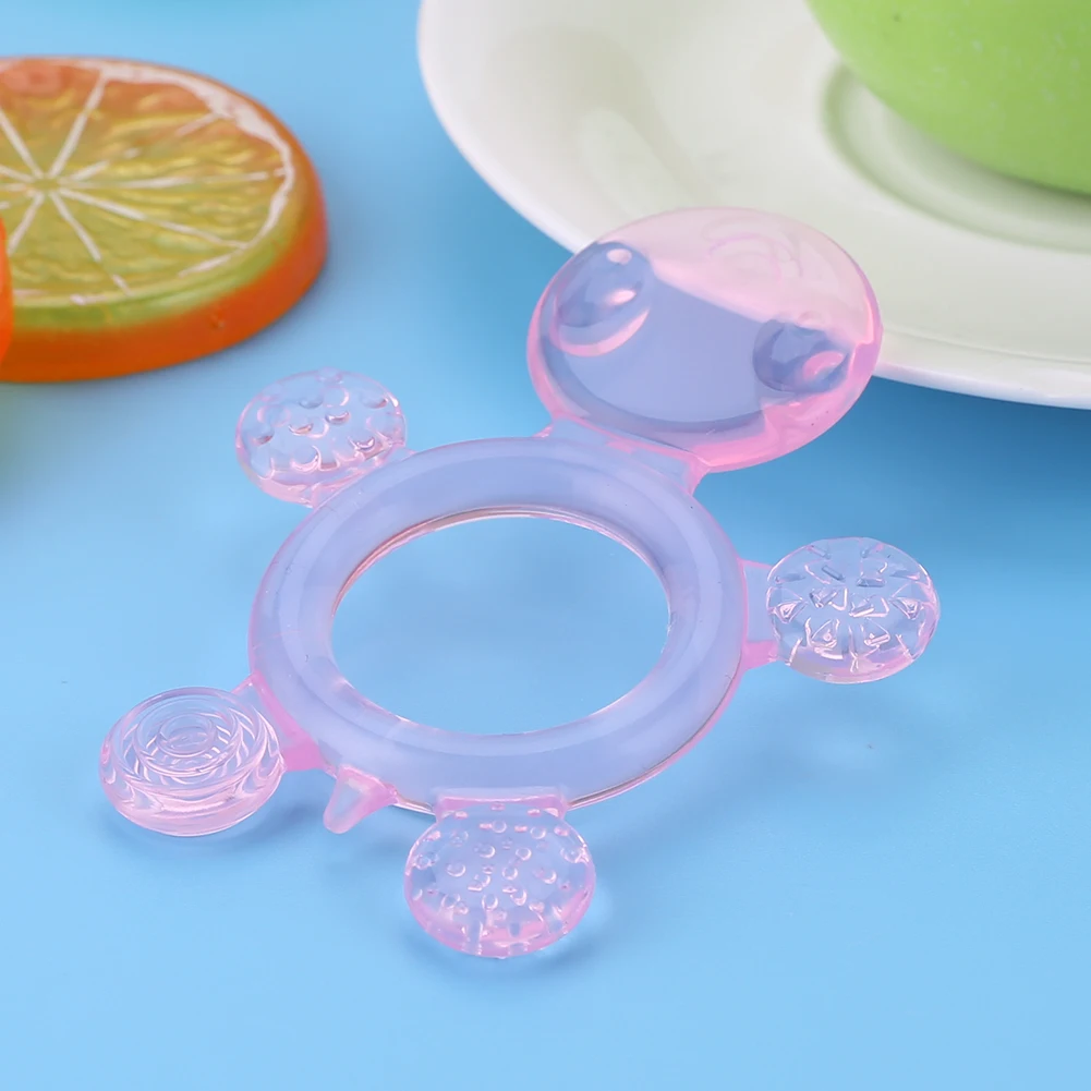 Silicone Child Teething Chewable Pacifier Cute Infant Soother Molars Safety Newborn Health Molar Bite Toys Gifts for Boys Girls