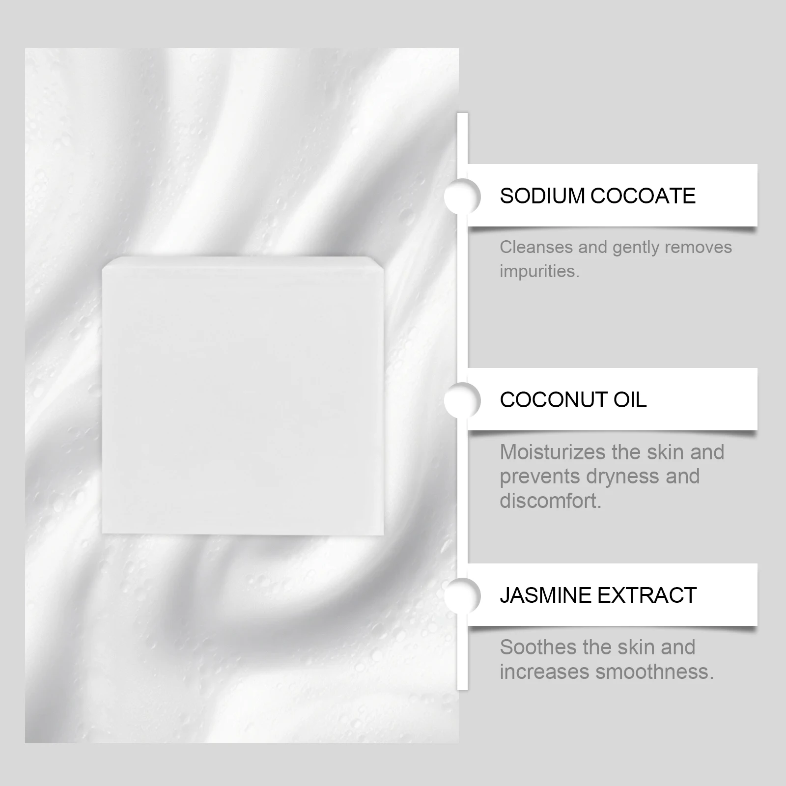 Men's Shaving Soap Gently Cleansing Smooth Shave Experience Deep Moisturizing And Soothing Dry Skin