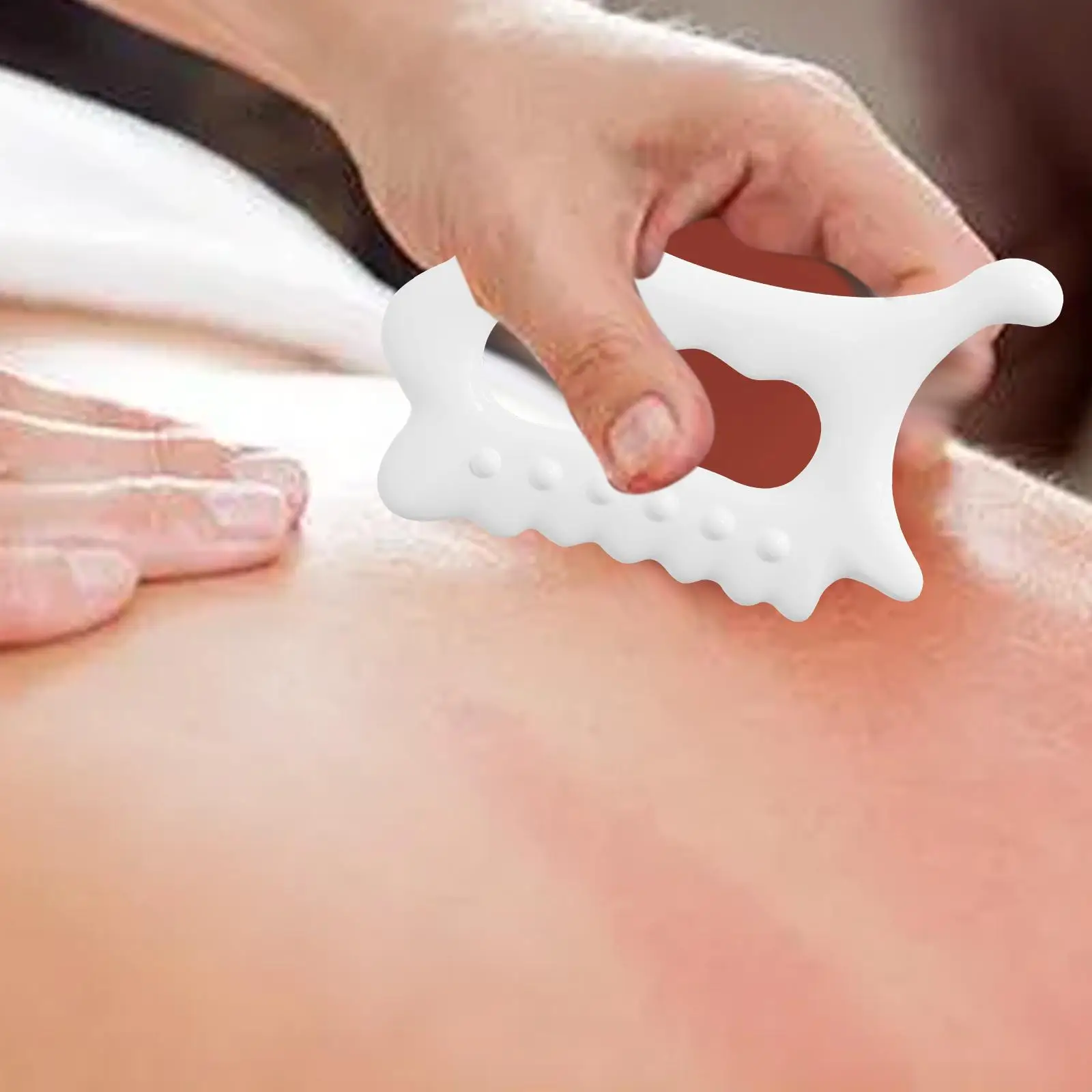 

Массажная расческа Gua Sha, портативный ручной массажный инструмент для путешествий