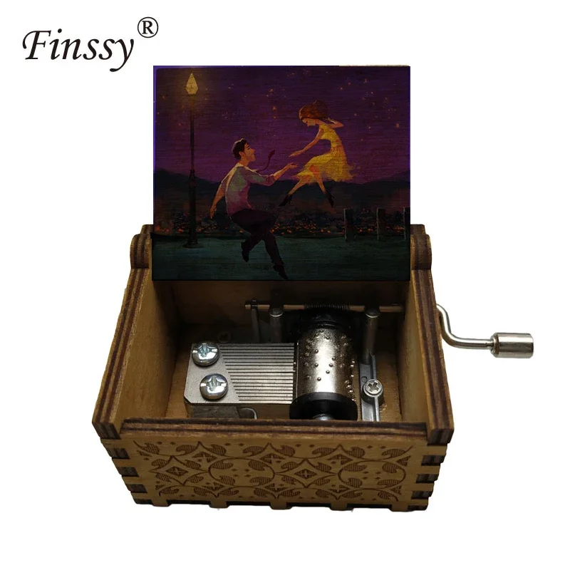 music theme la la land Music Box Birthday Gift For Christmas Valentine's day special gifts for lovers children kids 2