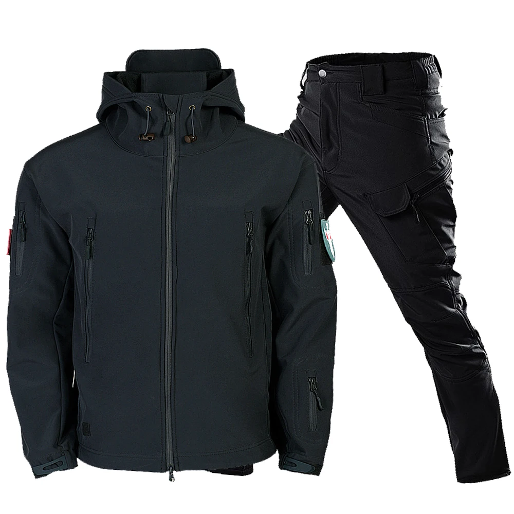 Motorcycle Jacket Windproof Waterproof Moto Motocross Jacket Motorbike Riding Clothing Protective Gear Chaqueta Moto Black S-4XL motorcycle jacket motorcycle clothing