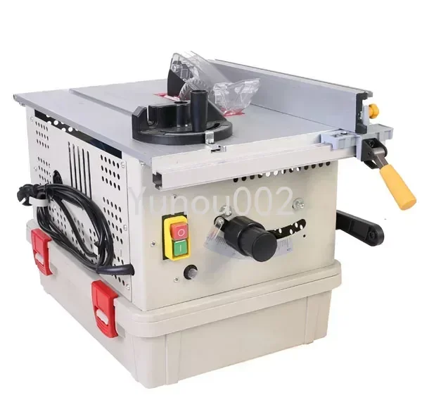 

Quality Professinal Best Selling 6" Woodworking Machinery Dust Free Table Saw with Alu Working Table High
