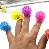 Strawberry Shape Flashing LED Finger Ring Luminous Kids Gift Party Supplies 2