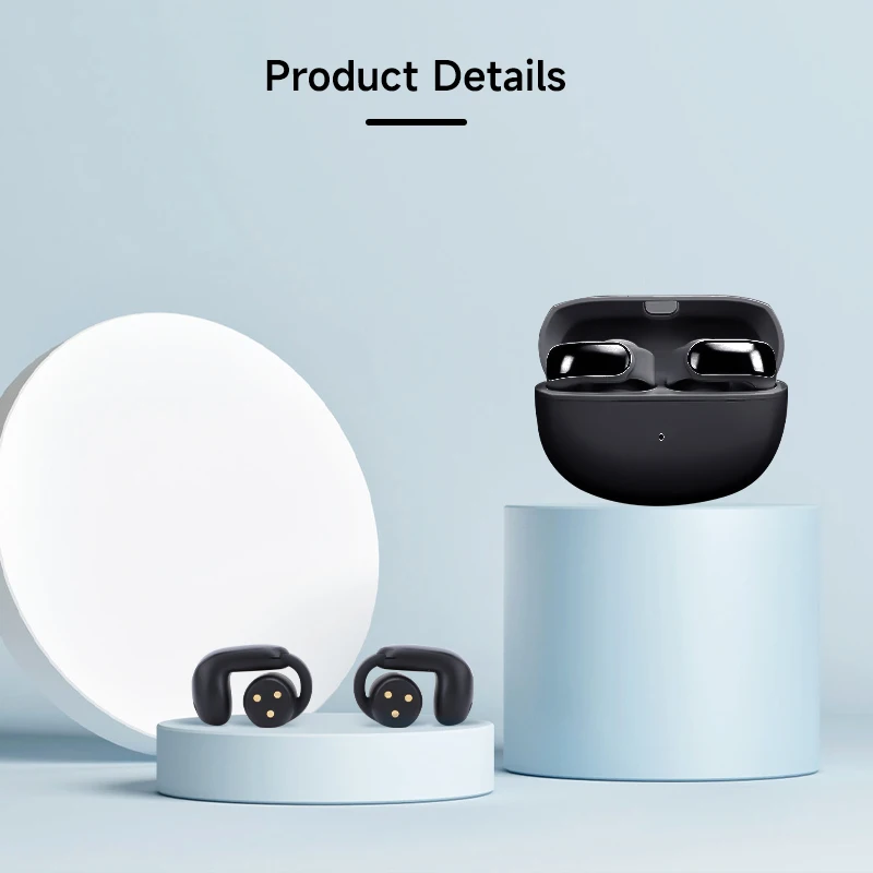 Wireless Bluetooth Earbuds Waterproof Sweatproof Noise Reduction Ear Clip Sport Earphones With Charging Case wireless earphones wireless earbuds bluetooth earphones wireless bluetooth earphones wireless bluetooth headphones