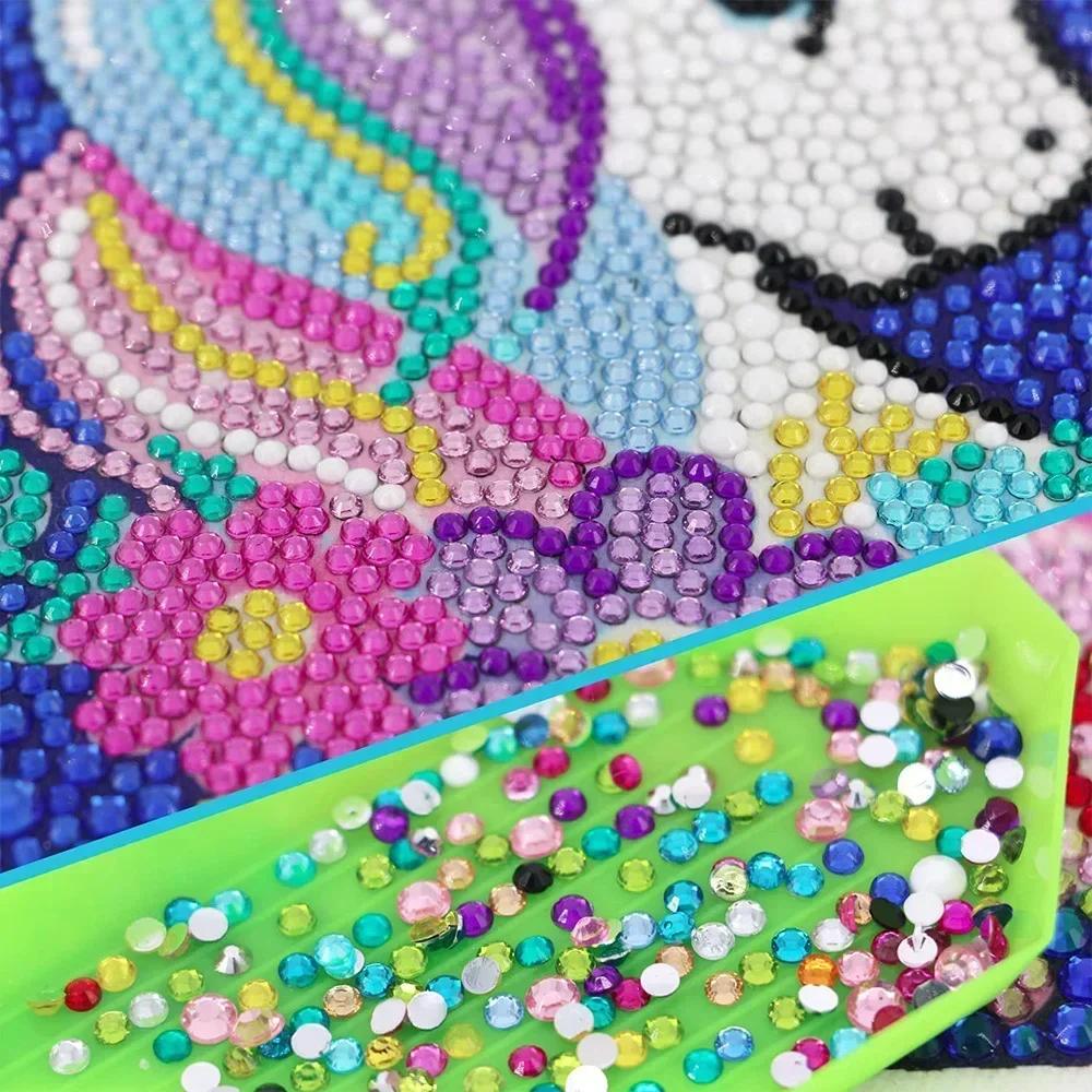 DIY Mosaic Craft Kits: Brilliant 5D Diamond Painting