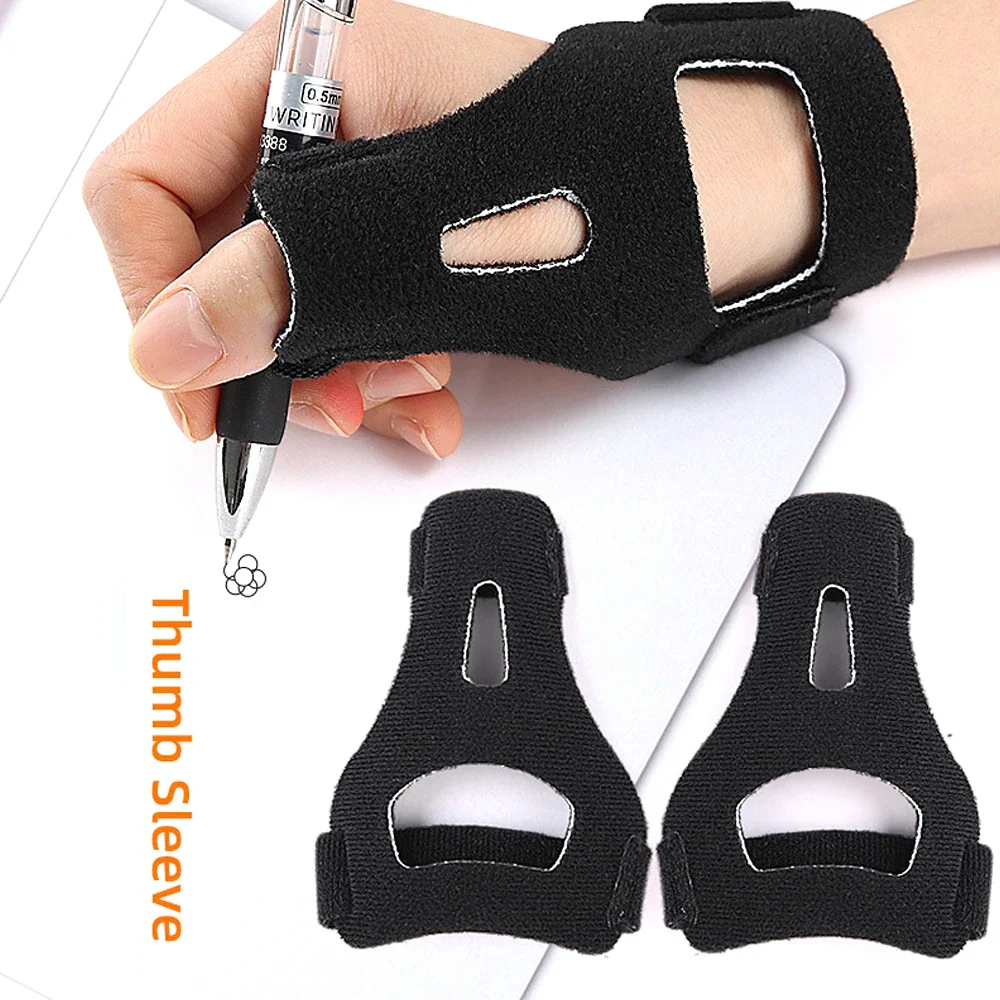 BYEPAIN 1Pcs Thumb Support Brace, Trigger Thumb Spica Support Brace Stabilizer for Pain, Sprains, Arthritis, Tendonitis 5