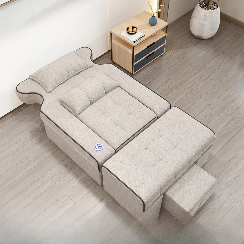 

Beauty Salon Manicure Pedicure Chair Foot Sofa Electric Bed Integrated Pedicure Wash Ear-picking Sillon De Pedicura Furniture