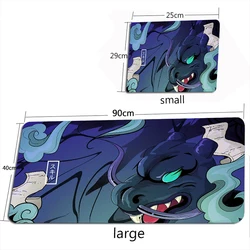 Dragon-Themed XXL Gaming Desk Mat - Enhanced Mouse Pad and Keyboard Surface for Gamers and Office Use (Dragon 2)