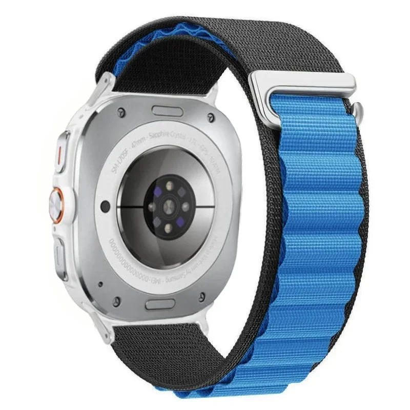 Alpine Loop Strap: Premium Nylon Sports Watchband Accessory