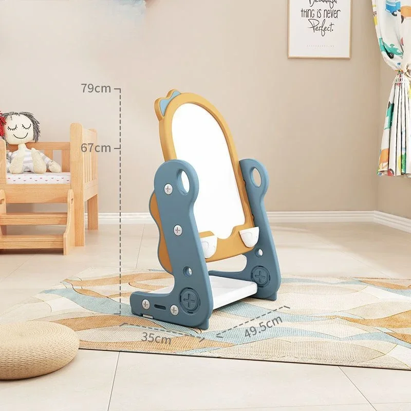 Children's Cartoon Drawing Board Magnetic Erasable Blackboard Multi-functional Painting Writing Board Lifting Handwriting