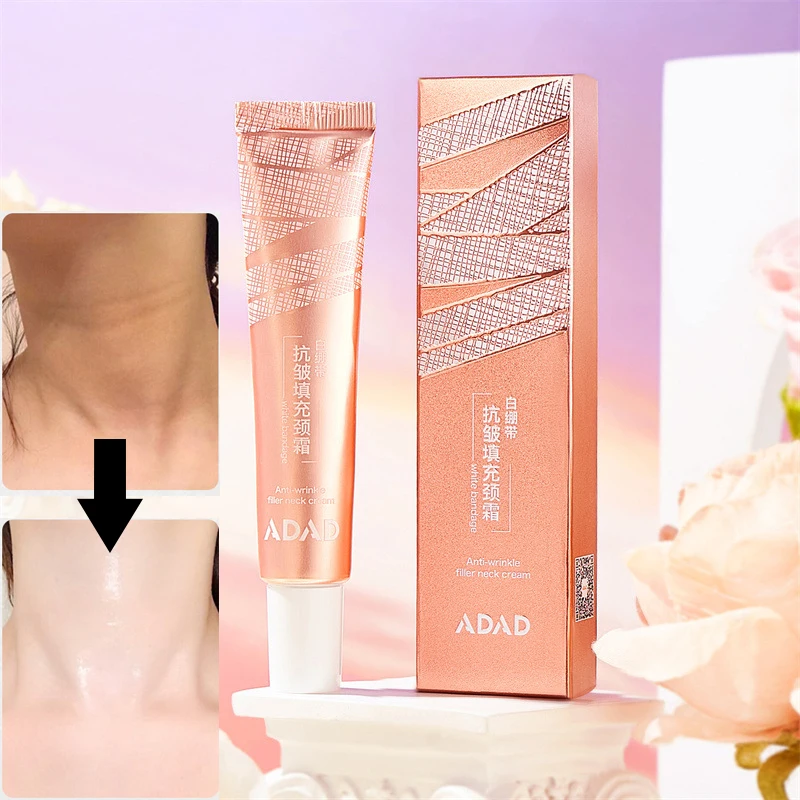 

30g Collagen Cream Face and Neck Wrinkle Removing Cream Neck Line Erasing Cream Wrinkle Smooth Skin Anti Aging Whitening Cream