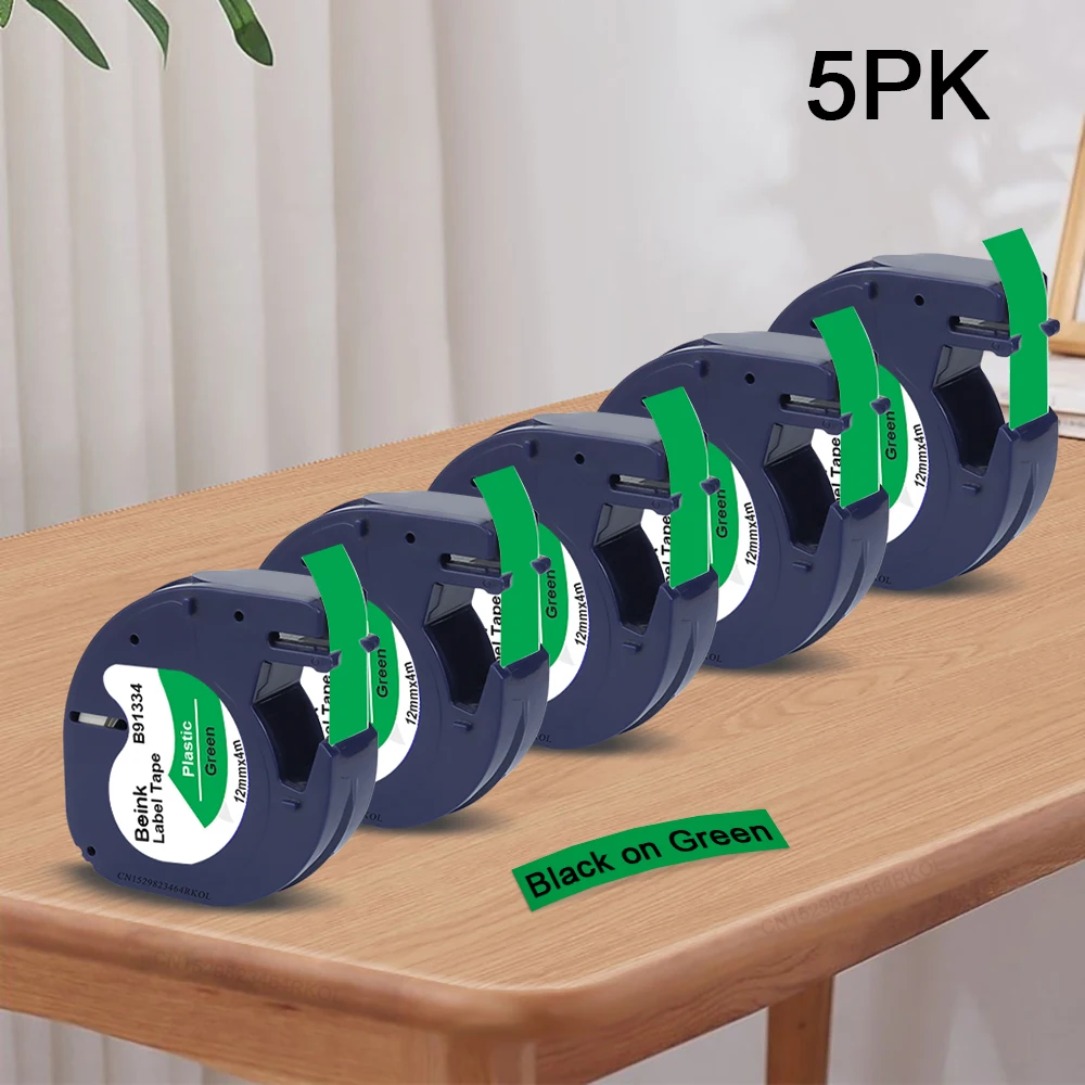 Original Dymo Letratag Wireless Handheld Label Maker with 5-Pack Label Tape