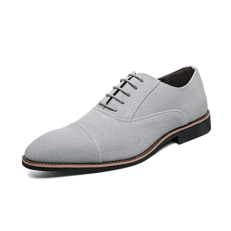 Men's Derby Shoes 2025 New Men Casual shoes  Multifunctional Comfortable Fashion Men Leather Shoes