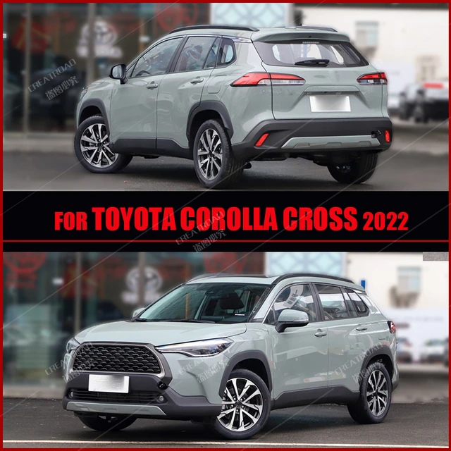 Auto Fußmatten für Toyota Corolla Cross benutzer definierte Auto Fuß  polster Auto Teppich abdeckung Innen zubehör - AliExpress