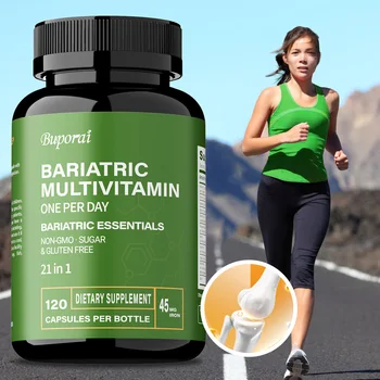 Bariatric Multivitamin Supplement - Maintaining Energy Levels, Promote Bone and Overall Health - Contains 21 Vitamins & Minerals