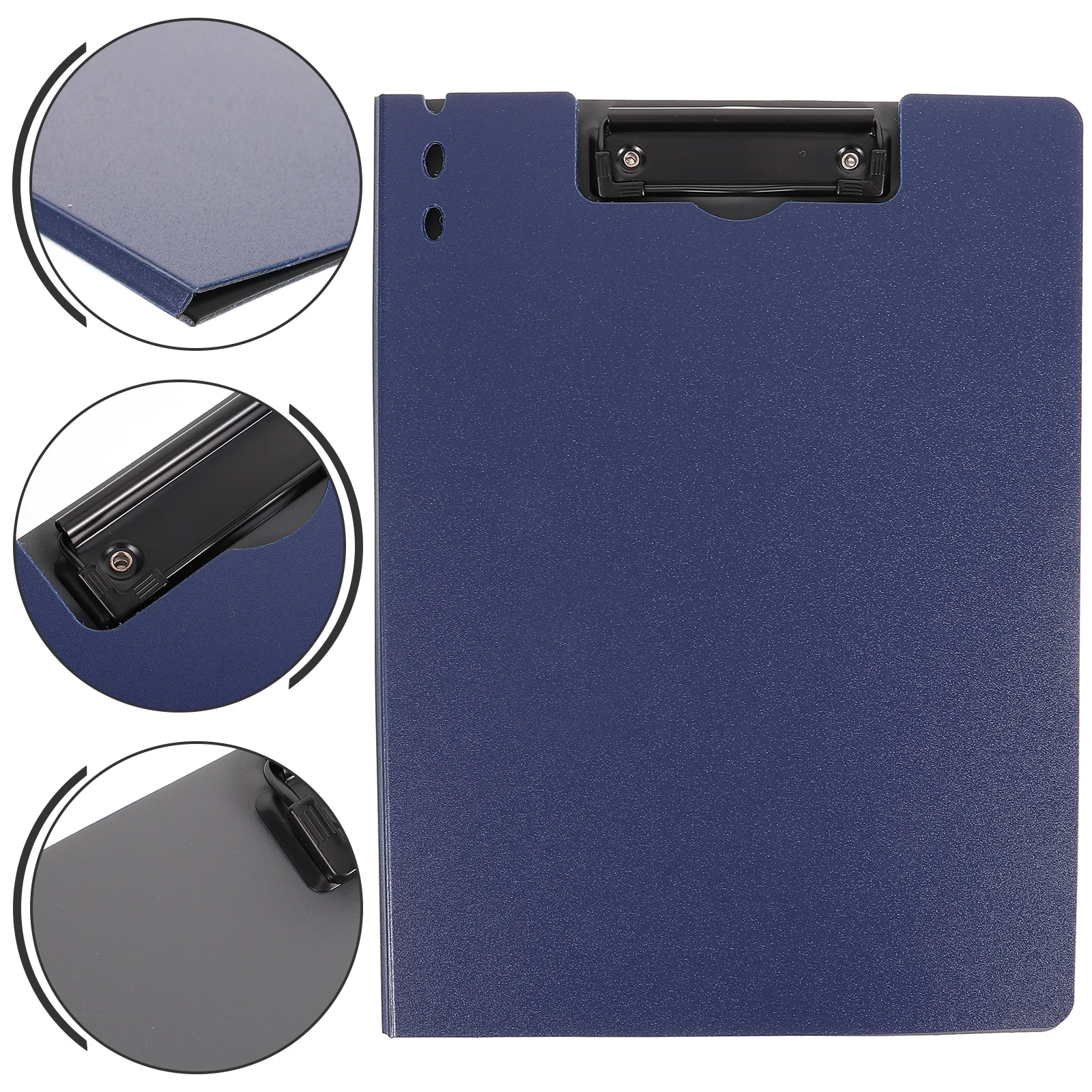 

Clipboard Multifunction Practical File Metal Clips Portable Writing Clipboards Office Student Multi-function