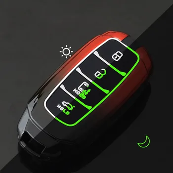 Custodia per chiave auto per Hyundai Palisade SEL Veloster Santa Fe Ev Encino Solaris Azera Grandeur Ig Accent portachiavi accessori 3 Custodia per chiave auto per Hyundai Palisade SEL Veloster Santa Fe Ev Encino Solaris Azera Grandeur Ig Accent portachiavi accessori - Custodia per chiave auto per Hyundai Palisade SEL Veloster Santa Fe Ev Encino Solaris Azera