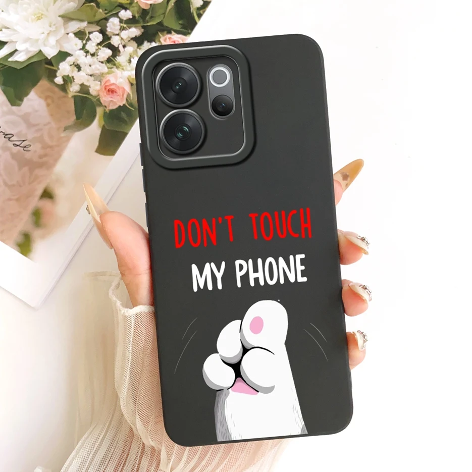 Cute Dog and Panda Cartoon Soft TPU Phone Case - Enhanced Protection and Style