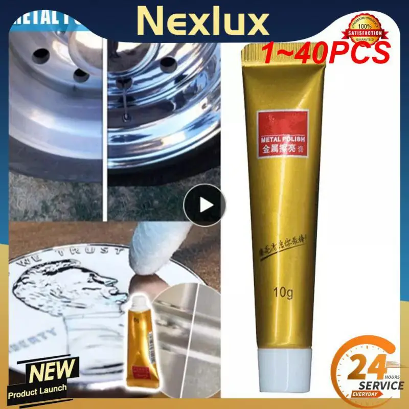 

1~40PCS 15g Metal Polishing Cream Knife Machine Polishing Wax Mirror Stainless Steel Ceramic Watch Polishing Paste Rust Remover
