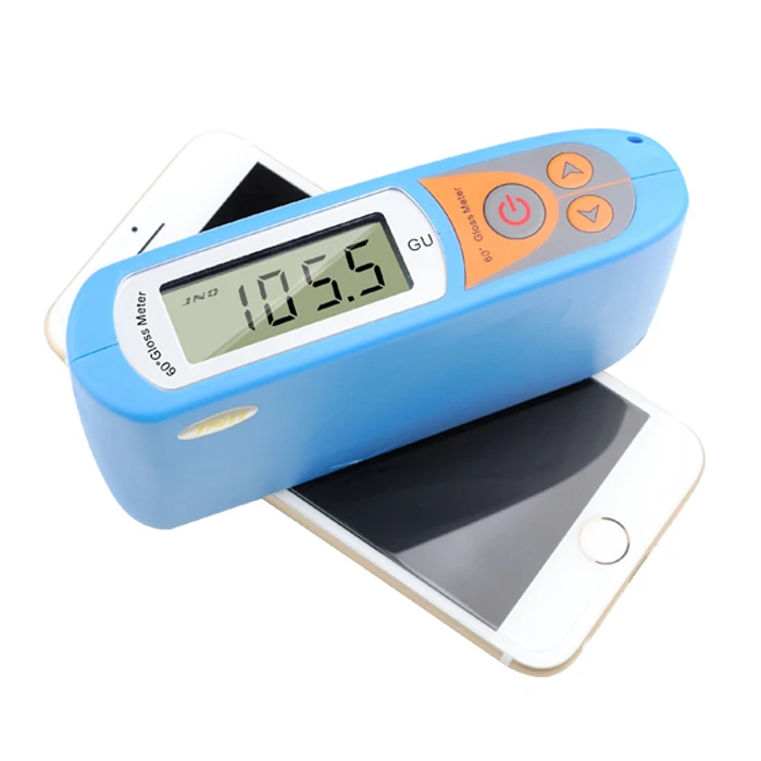 0 to 199GU Gloss meter stone light meter marble granite 60 Degree gloss meter metal tester 4